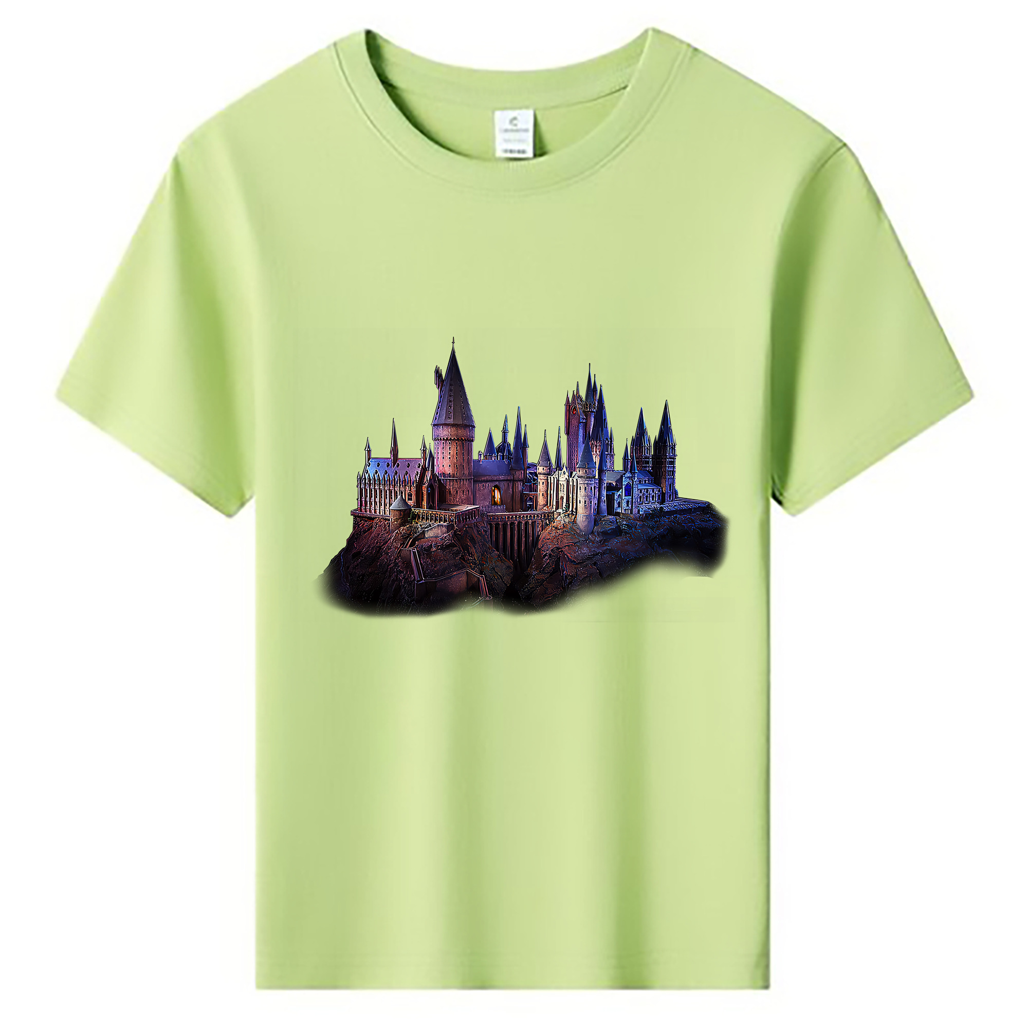 （画像用） Harry Potter ハリー・ポッターシリーズ 綿100％キッズTシャツ（フロントプリント）